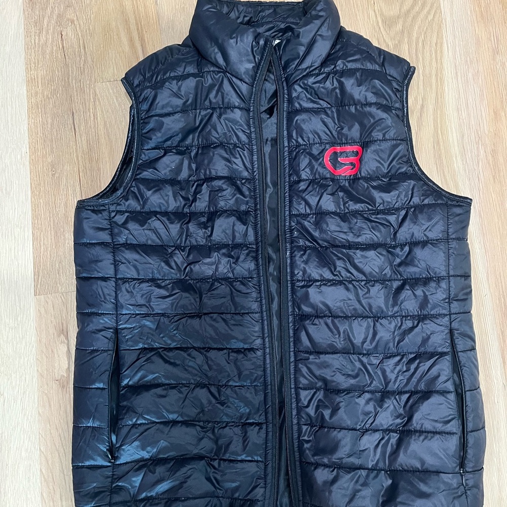 Black Puffer Vest